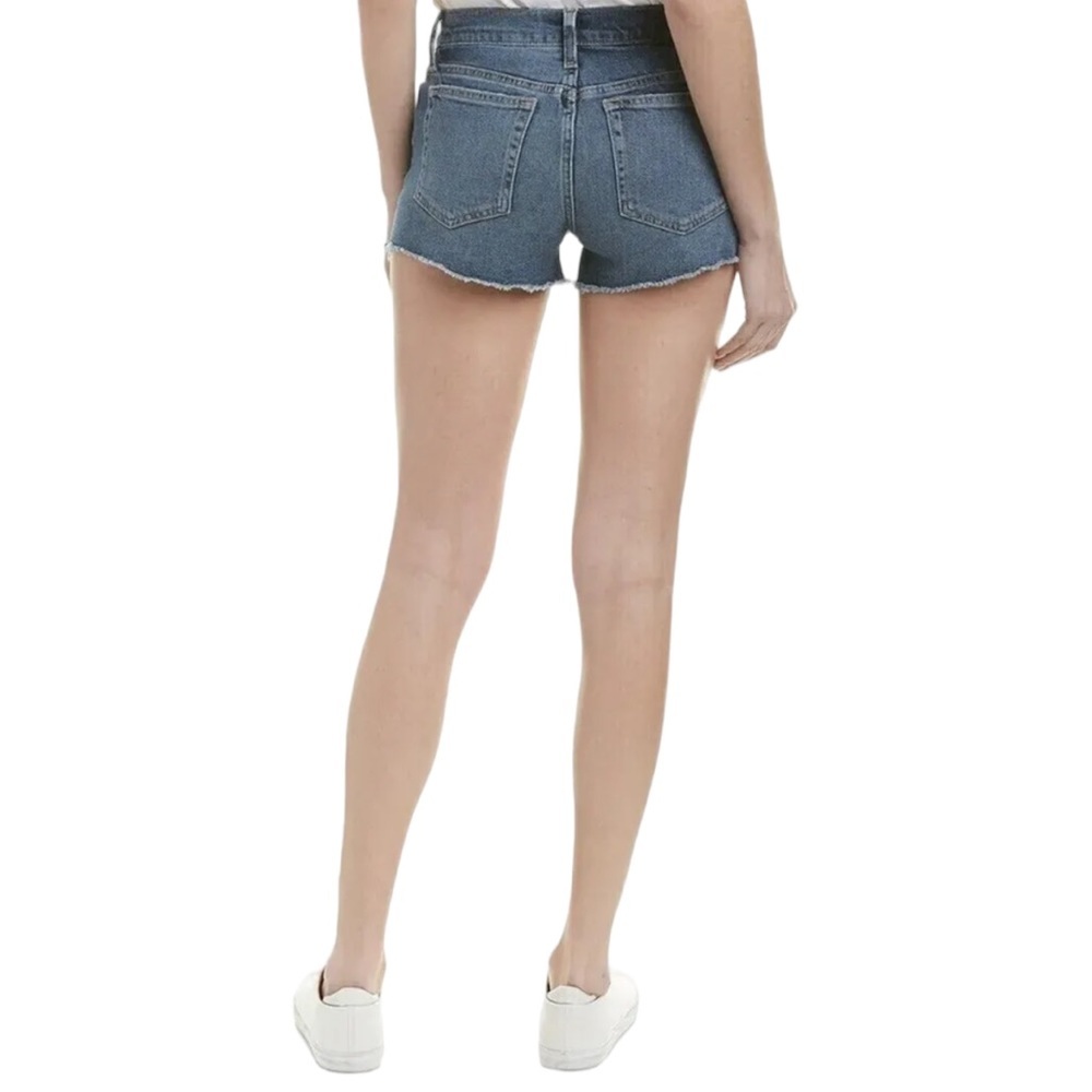 Joe's Jean’s Andrea Frayed Hem Cut Off Jean Shorts - Picture 12 of 12